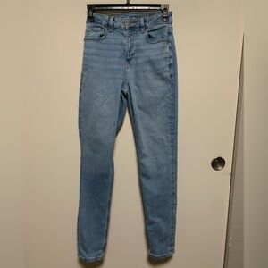 American Eagle Mom Jeans Size 00